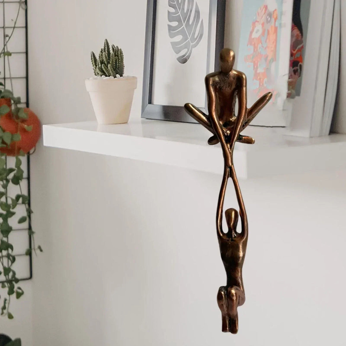 Elegance of Love and Strength Figurine