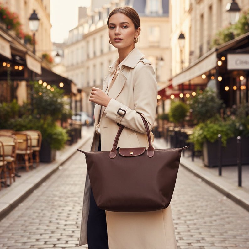 Elegant and Spacious Tote Bag for Modern Life