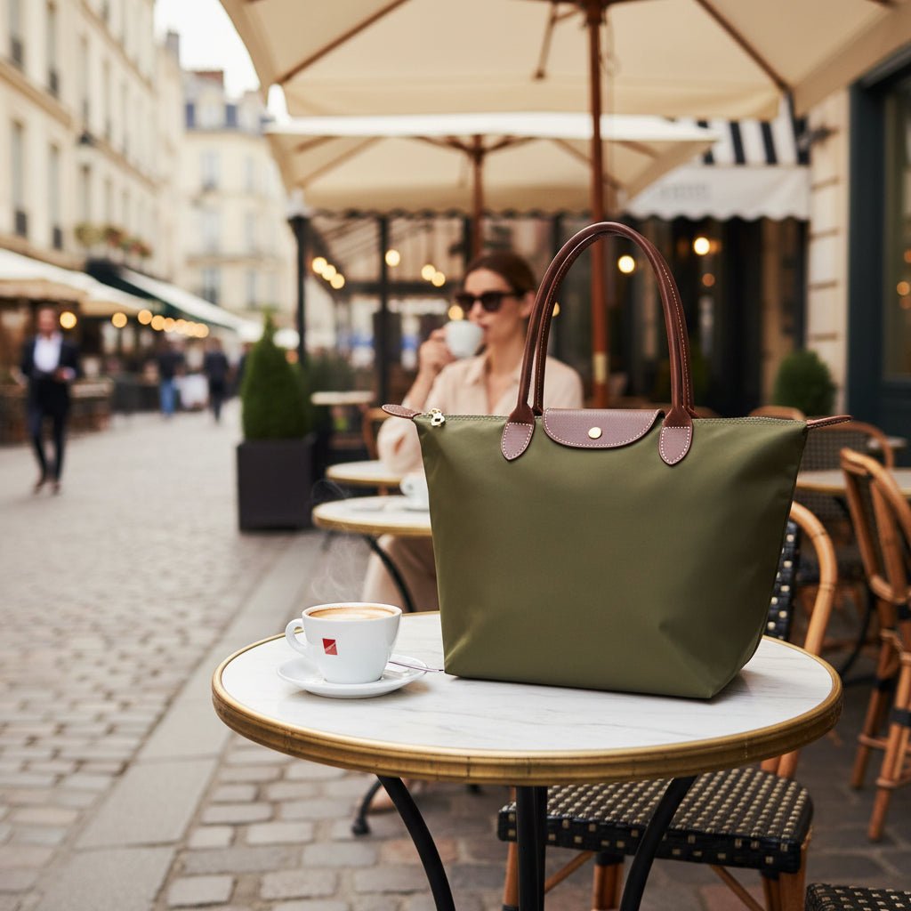 Elegant and Spacious Tote Bag for Modern Life