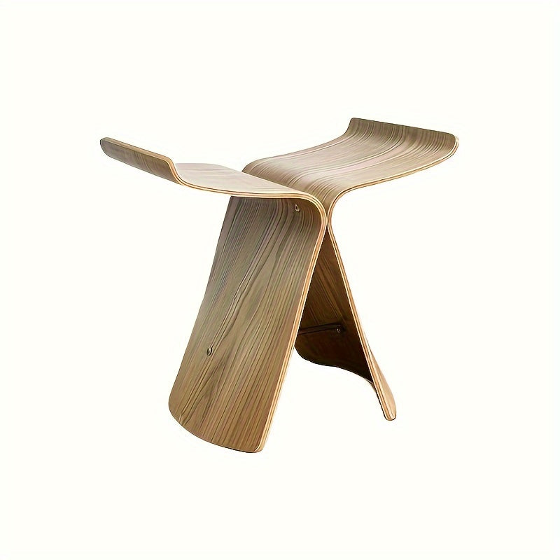 Elegant Butterfly Stool – Timeless Design for Living Room and Entryway