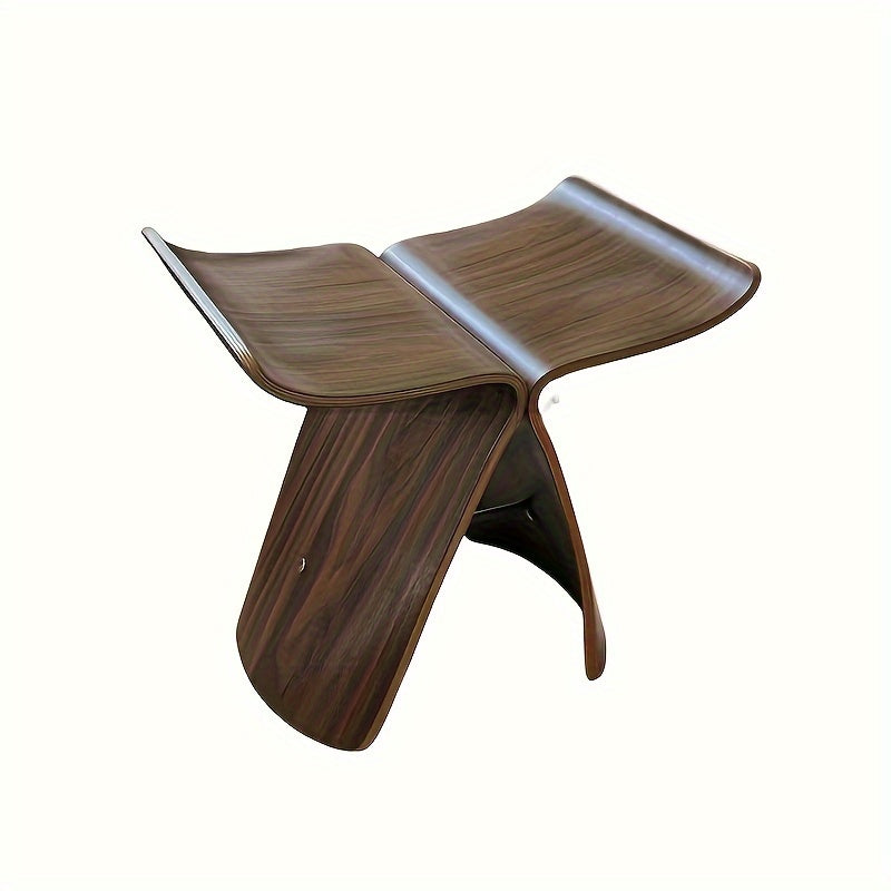 Elegant Butterfly Stool – Timeless Design for Living Room and Entryway