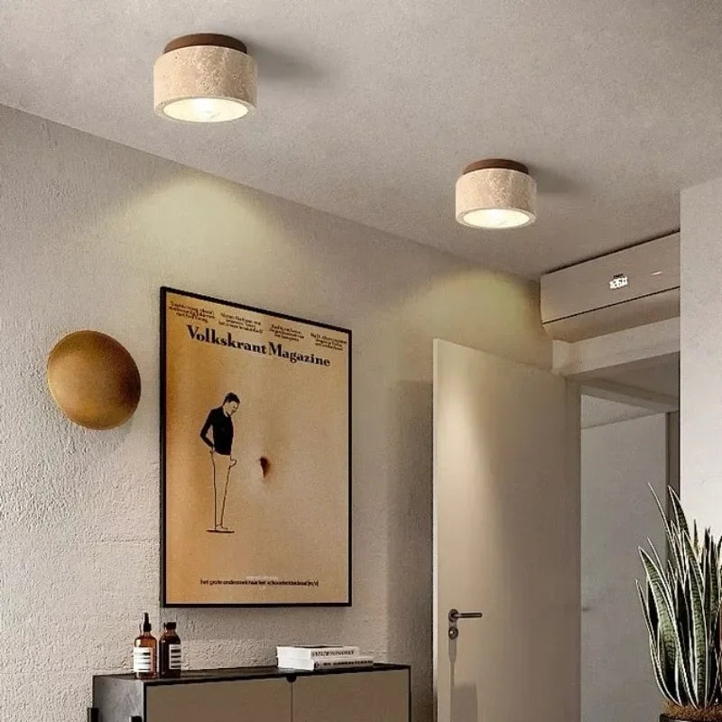 Elegant Ceiling Light for Spacious Staircases