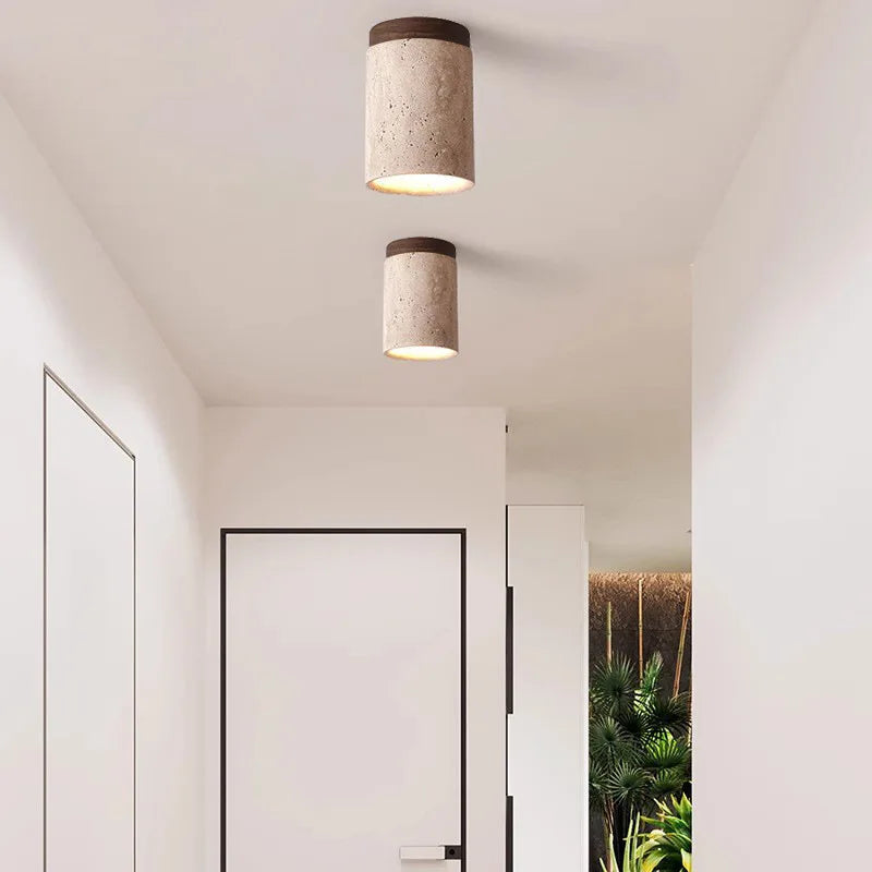 Elegant Ceiling Light for Spacious Staircases