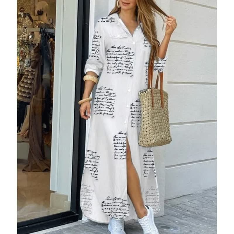 Elegant Comfortable Street Style Maxi Dress