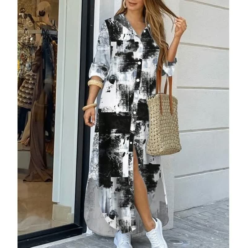Elegant Comfortable Street Style Maxi Dress