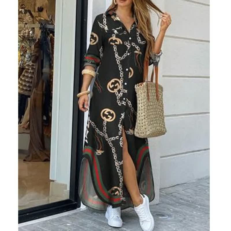 Elegant Comfortable Street Style Maxi Dress