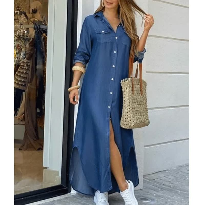 Elegant Comfortable Street Style Maxi Dress