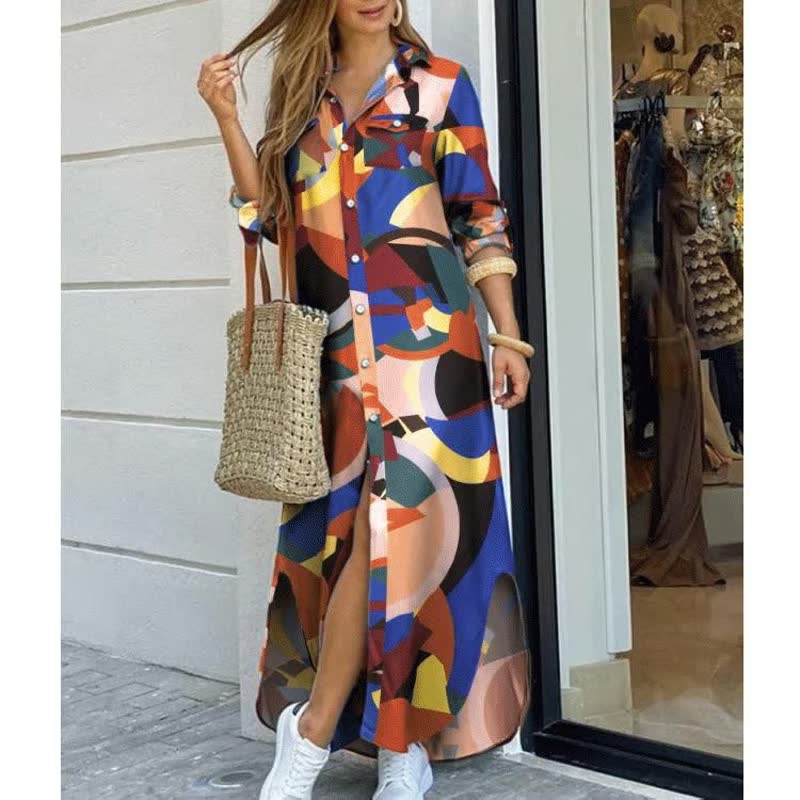 Elegant Comfortable Street Style Maxi Dress