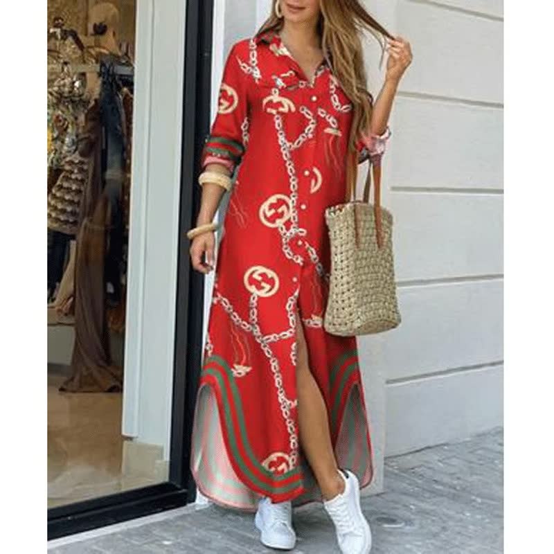 Elegant Comfortable Street Style Maxi Dress