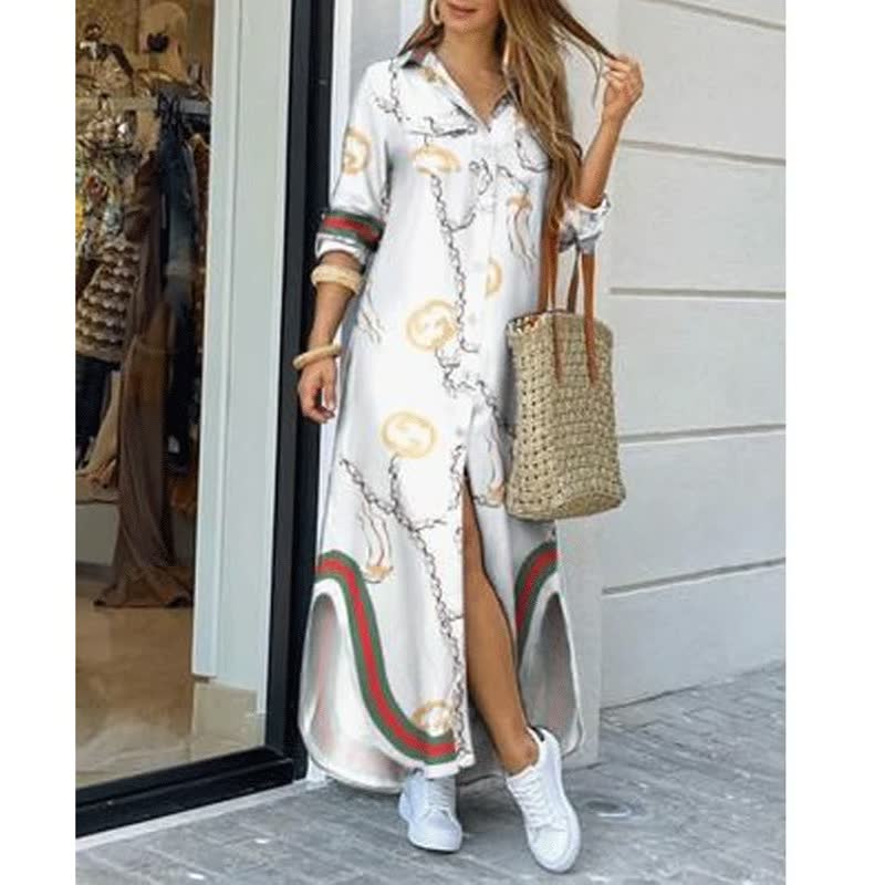 Elegant Comfortable Street Style Maxi Dress