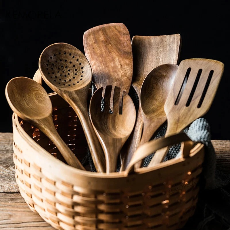 Elegant Kitchen Utensil Set for Everyday Cooking