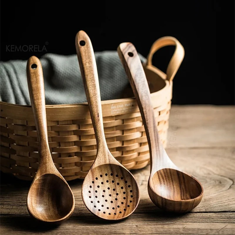 Elegant Kitchen Utensil Set for Everyday Cooking