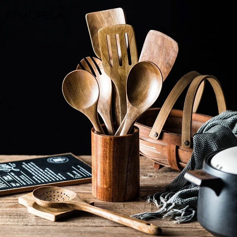 Elegant Kitchen Utensil Set for Everyday Cooking