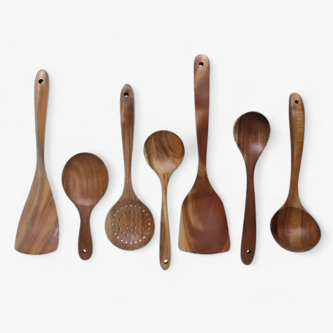 Elegant Kitchen Utensil Set for Everyday Cooking