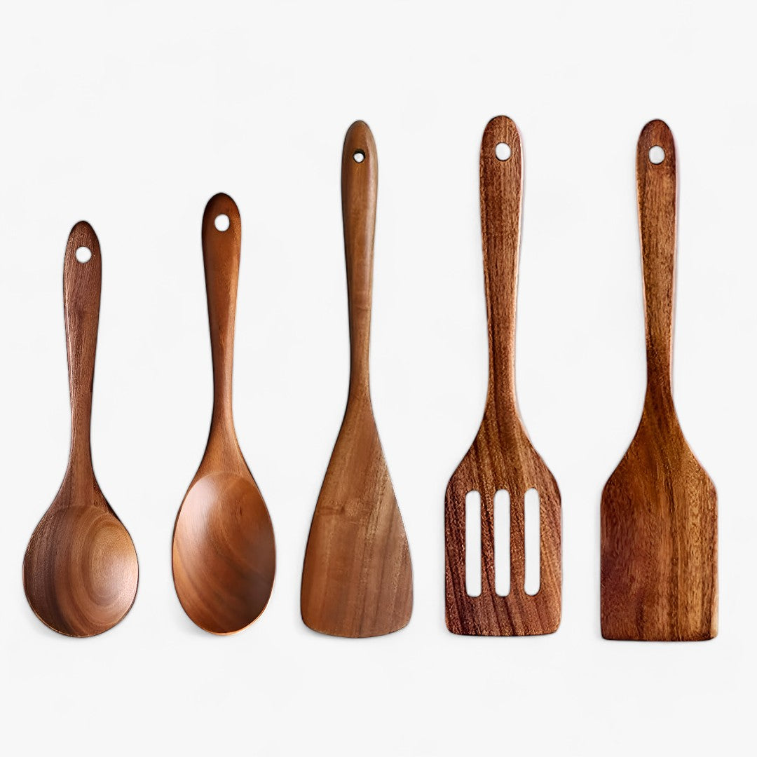 Elegant Kitchen Utensil Set for Everyday Cooking