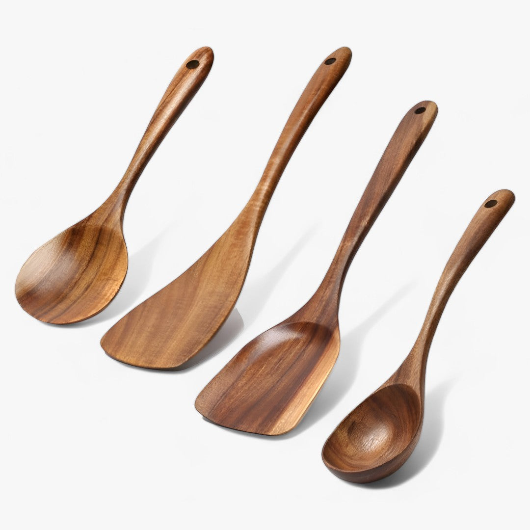 Elegant Kitchen Utensil Set for Everyday Cooking
