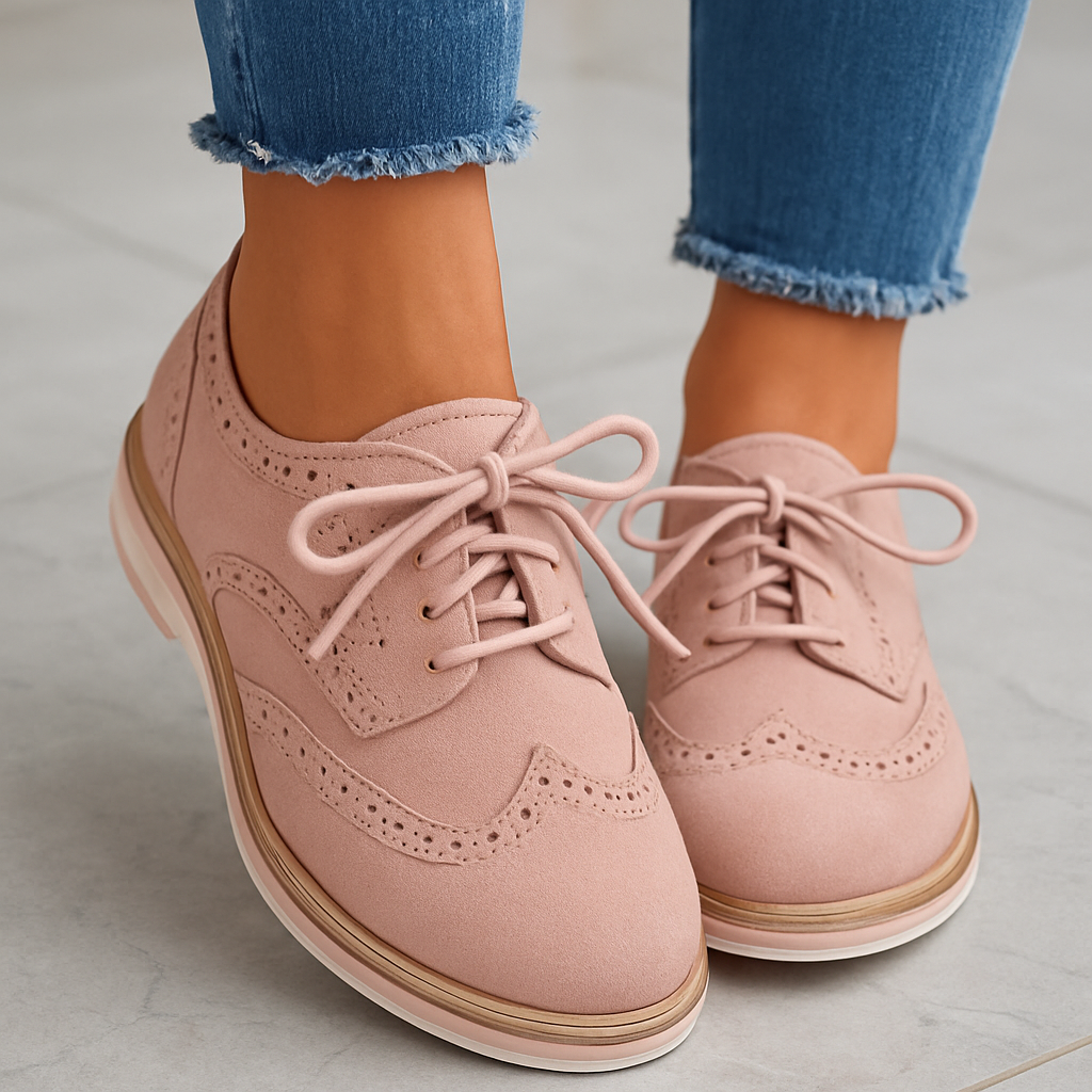 Elegant Lace-Up Shoes for Autumn