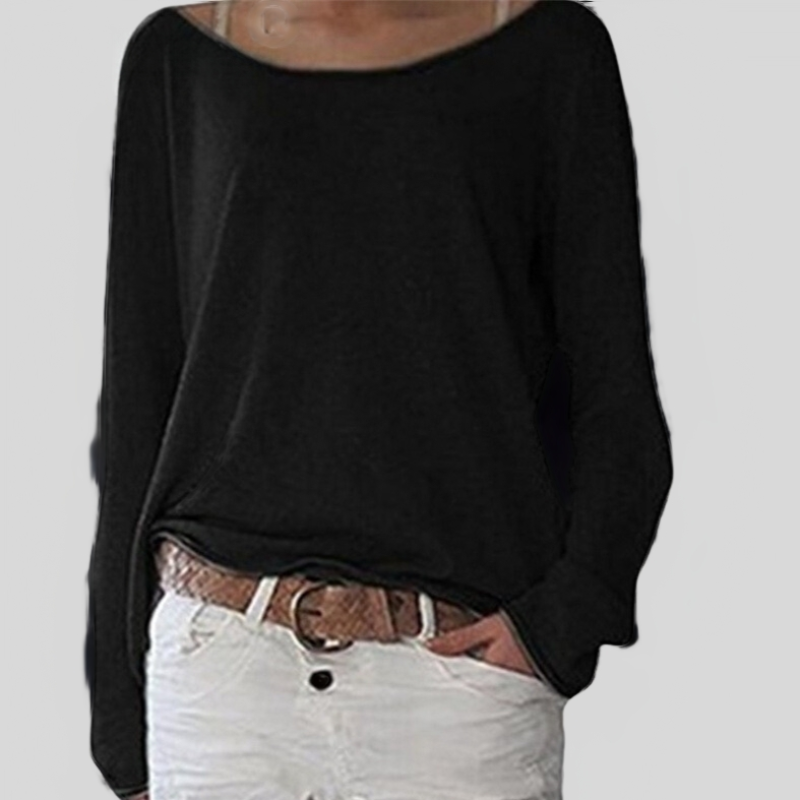 Elegant Lightweight Round-Neck Autumn Sweater