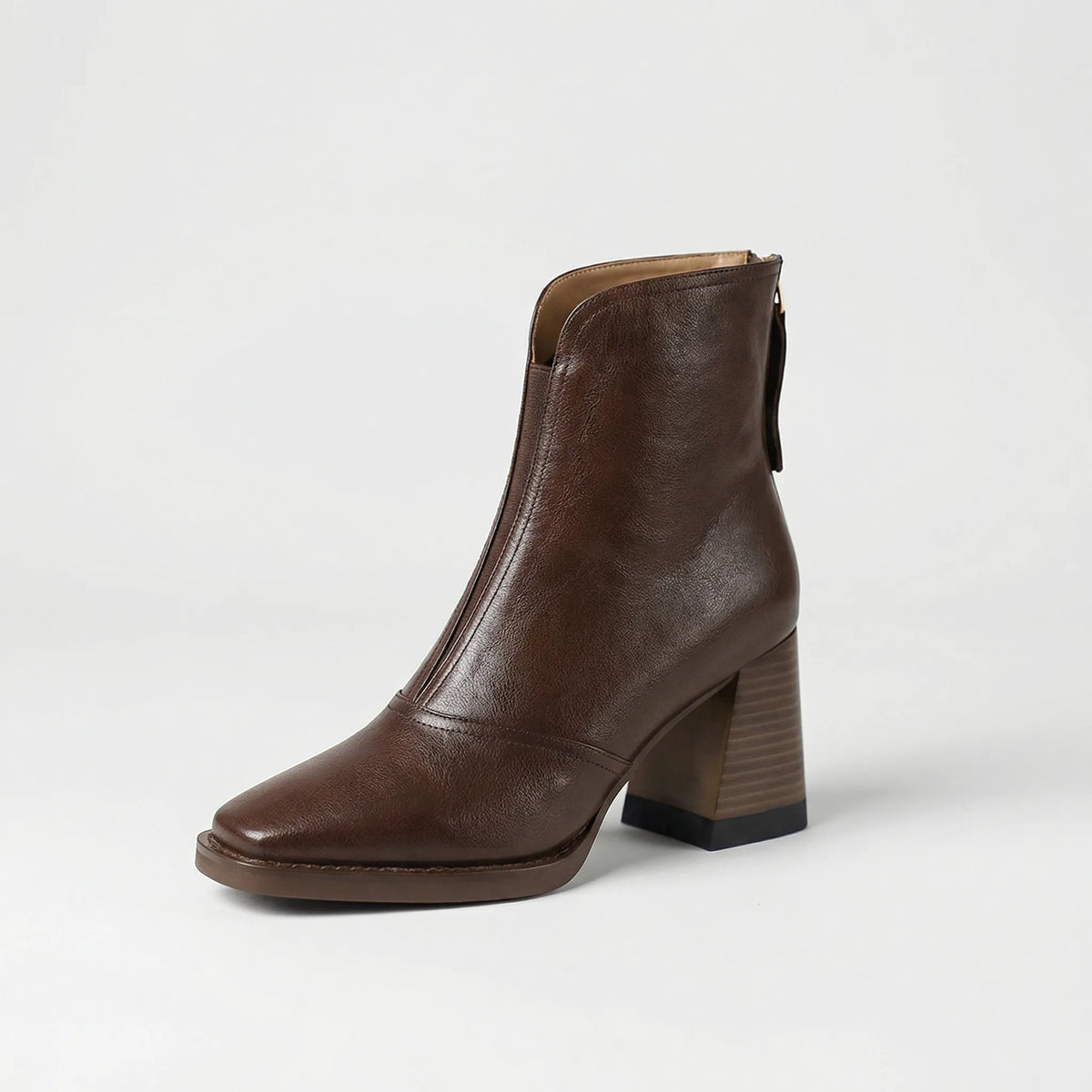 Elegant Mid-Heel Ankle Boots