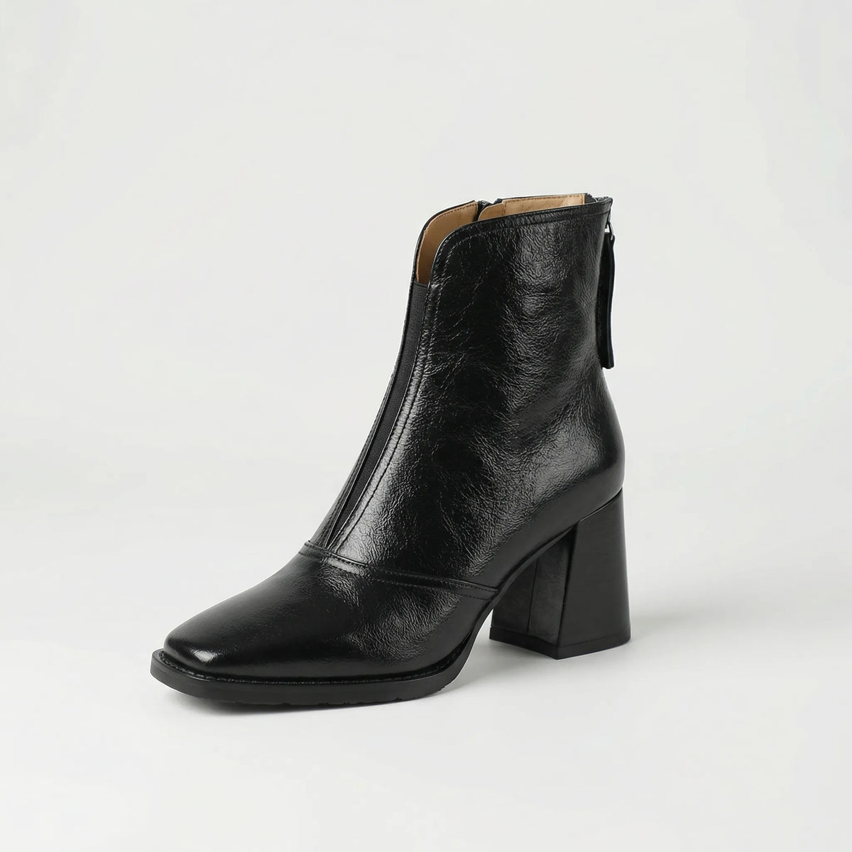 Elegant Mid-Heel Ankle Boots