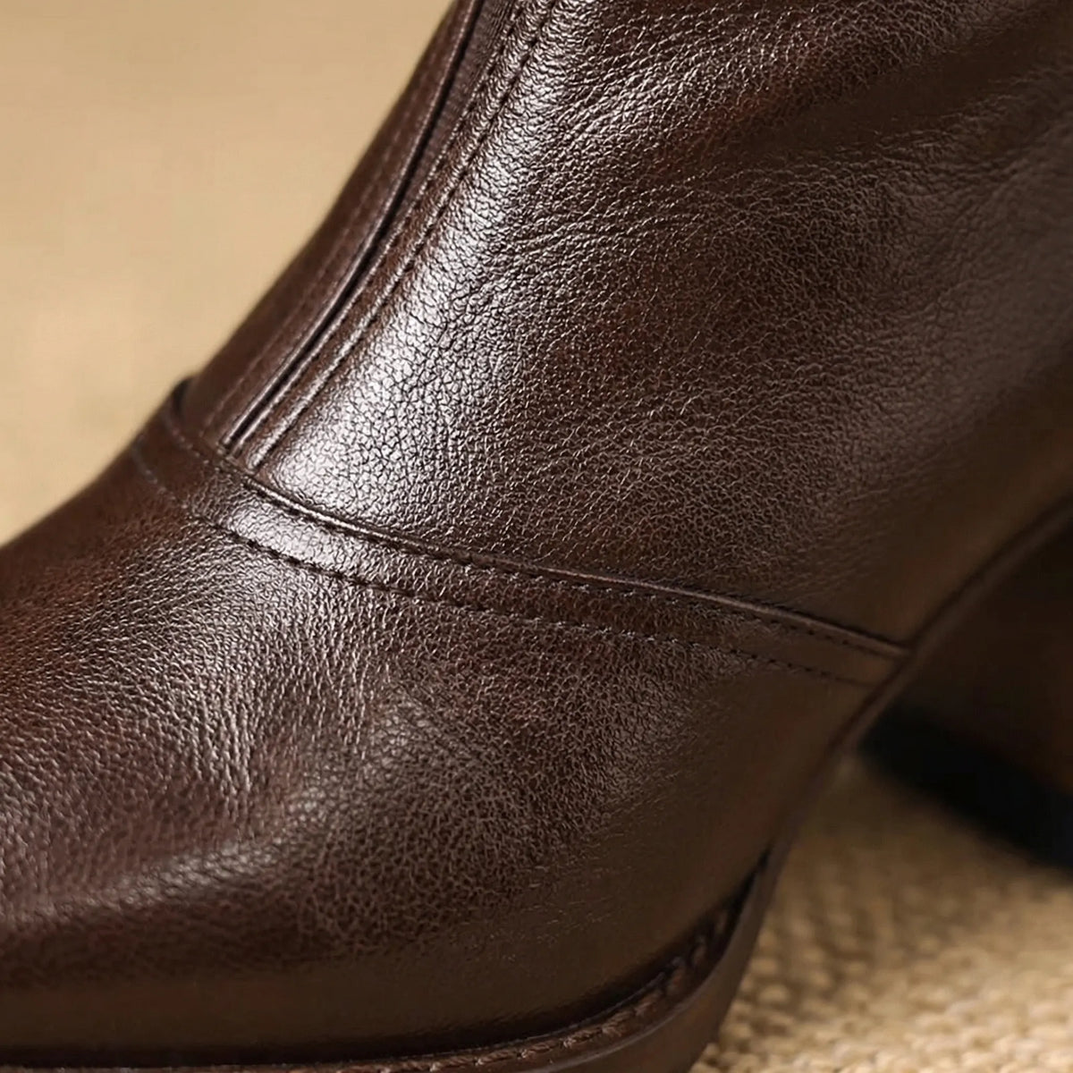 Elegant Mid-Heel Ankle Boots