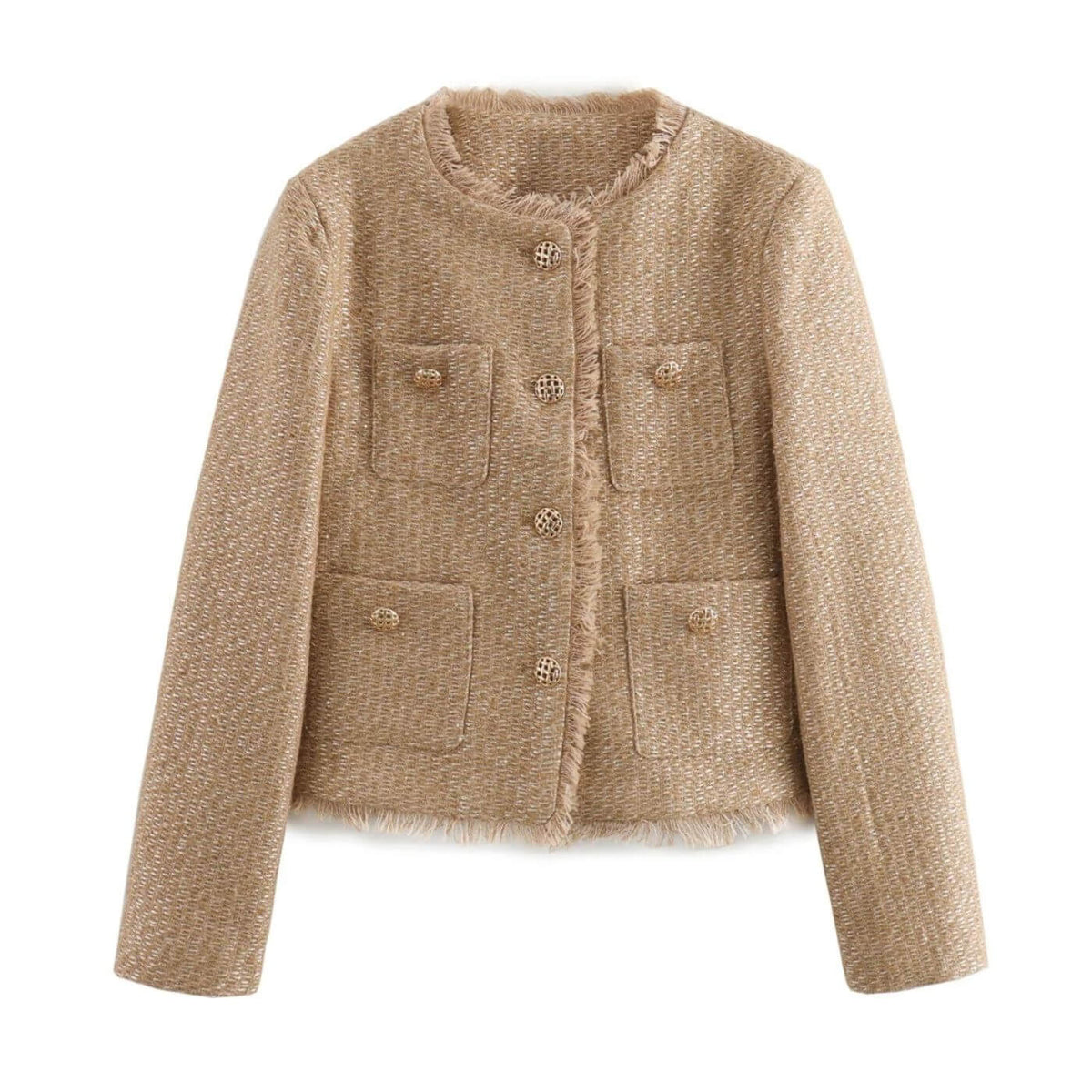 Elegant Short Jacket for Spring