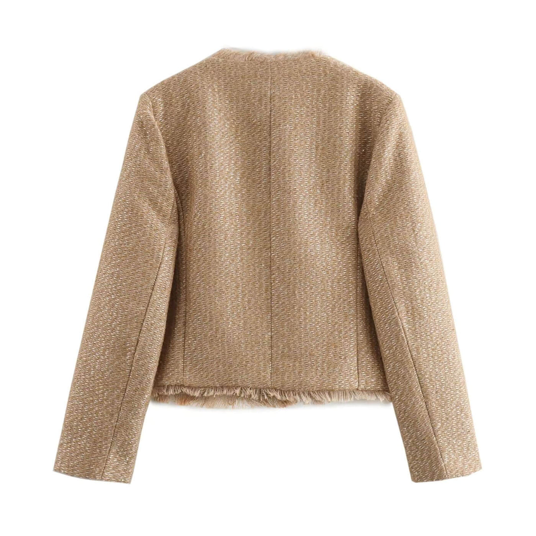 Elegant Short Jacket for Spring