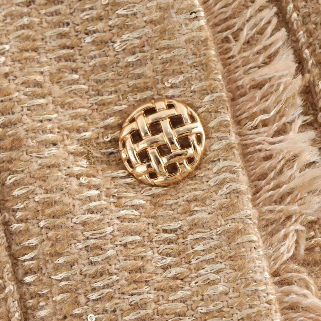 Elegant Short Jacket for Spring