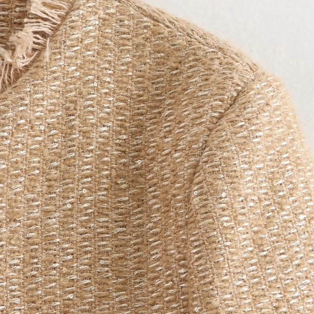Elegant Short Jacket for Spring