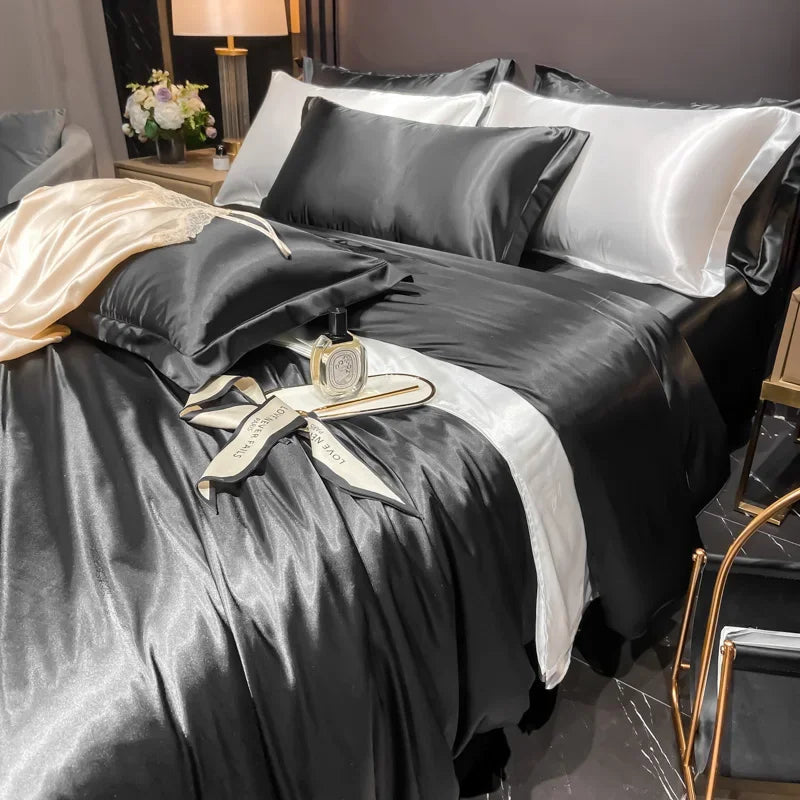 Elegant Silk Bedding with Refined Sheen and Natural Temperature Regulation