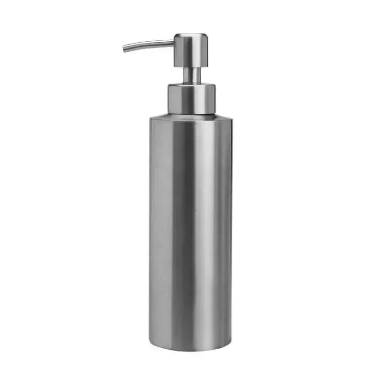 Elegant Stainless Steel Hand Pump Soap Dispenser
