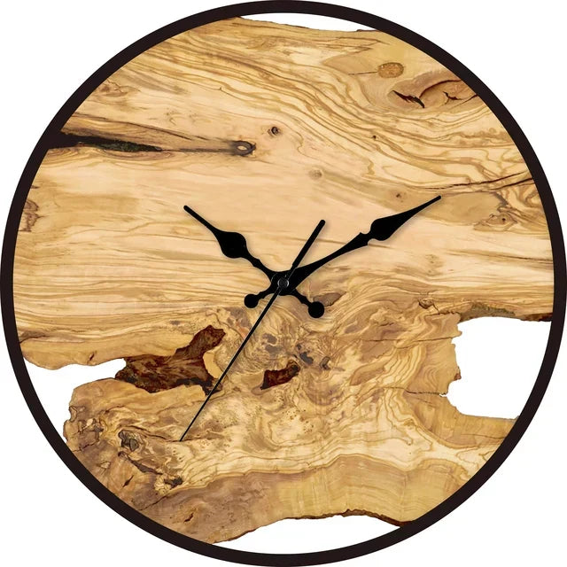 Elegant Transparent Wall Clock
