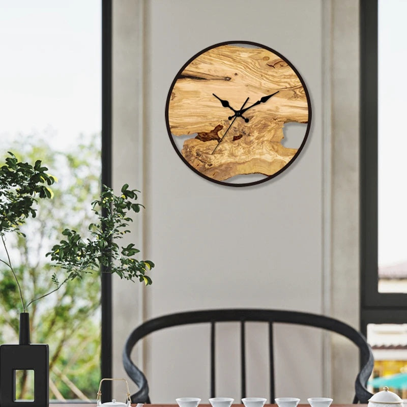 Elegant Transparent Wall Clock