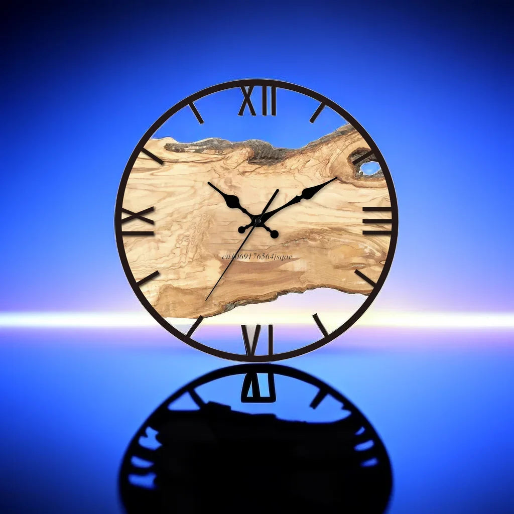 Elegant Transparent Wall Clock