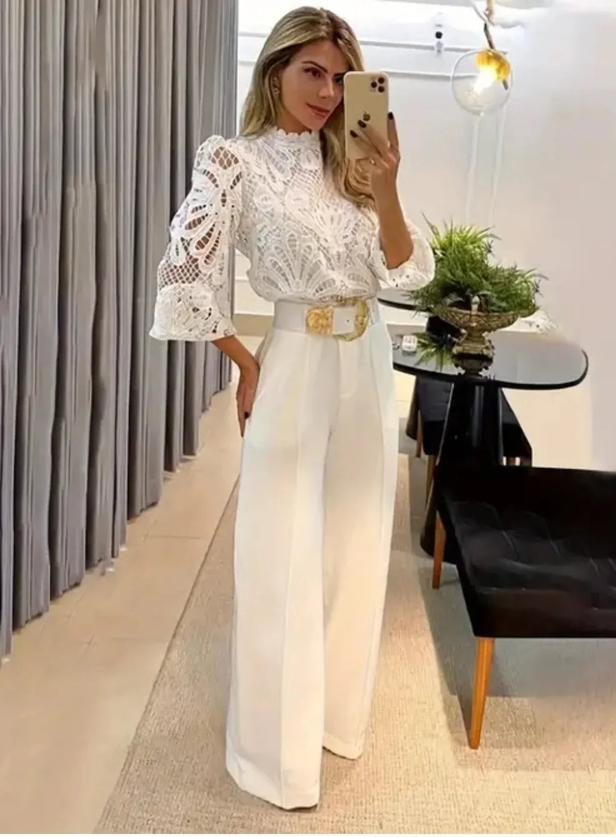 Elegant Two-Piece Set