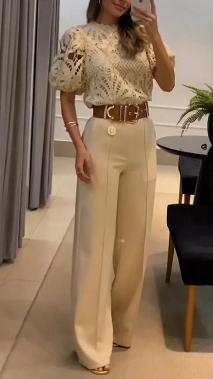 Elegant Two-Piece Set