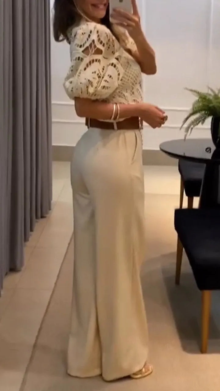 Elegant Two-Piece Set