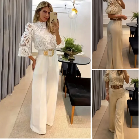 Elegant Two-Piece Set