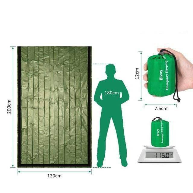 Emergency Thermal Bivy Sleeping Bag