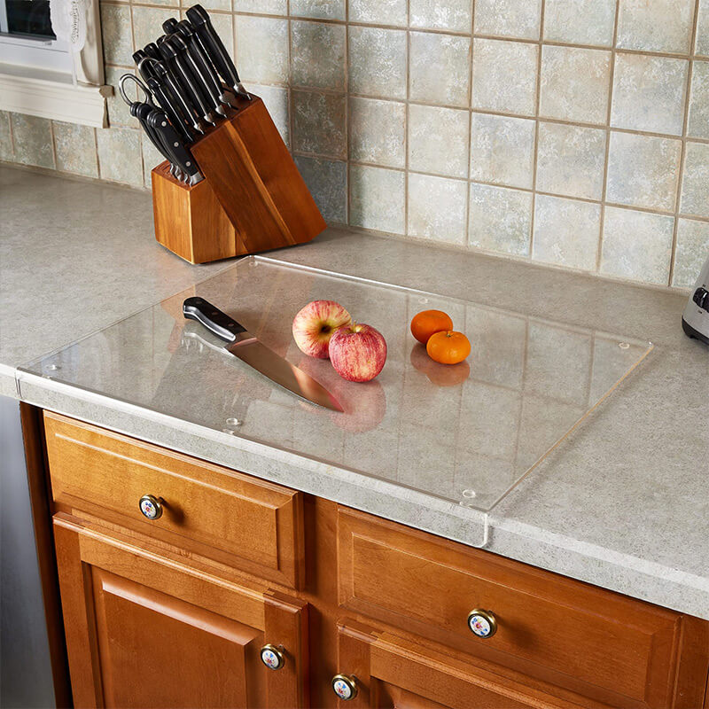 Enhanced Visibility, Non-Slip Surface for Safe Cutting