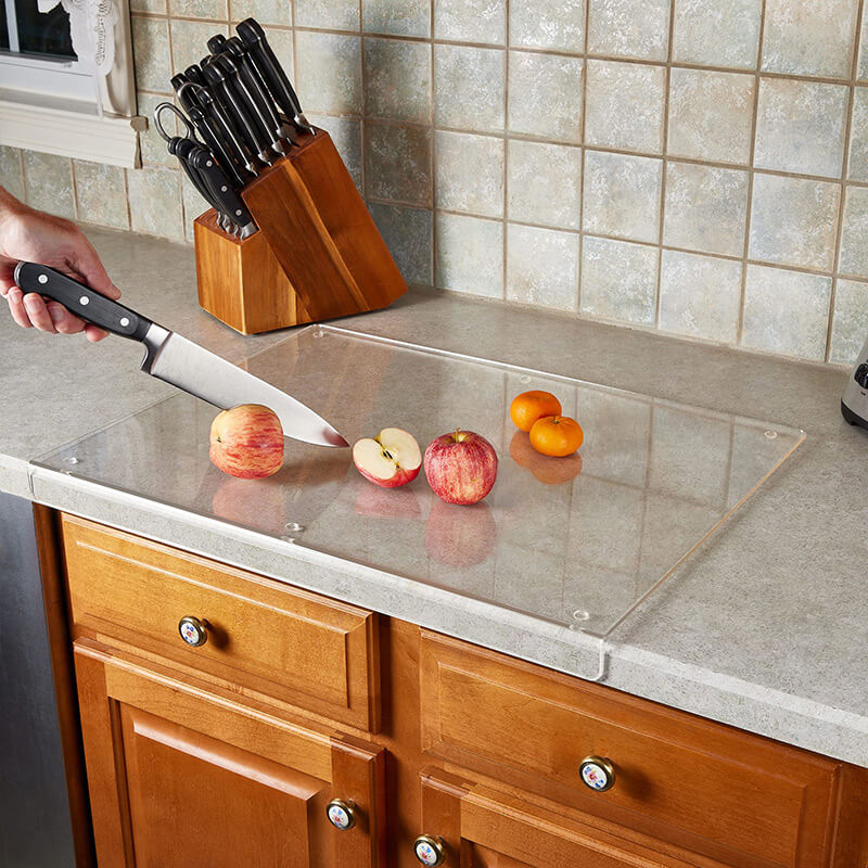 Enhanced Visibility, Non-Slip Surface for Safe Cutting