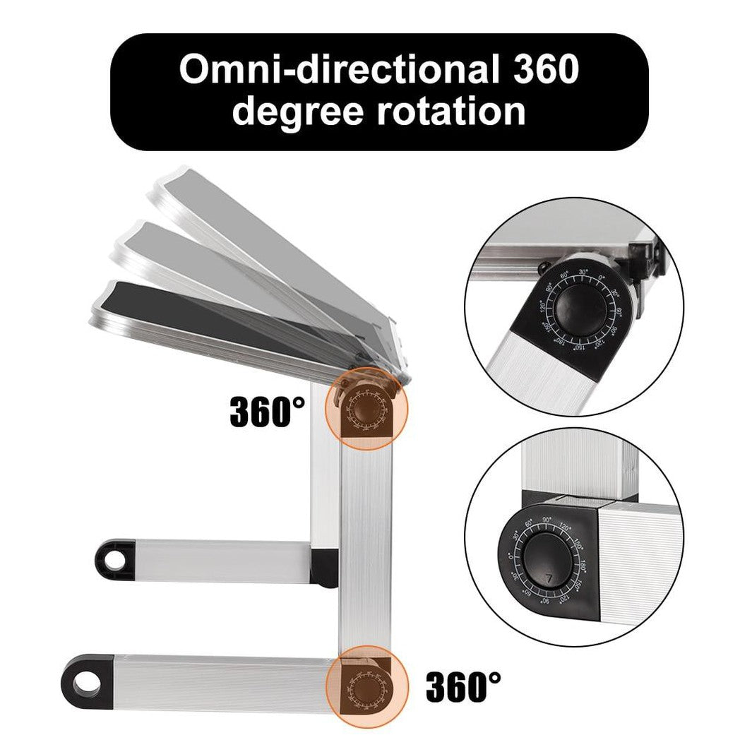 Ergonomic Adjustable Laptop Stand