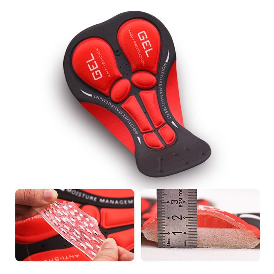 Ergonomic Cycling Shorts
