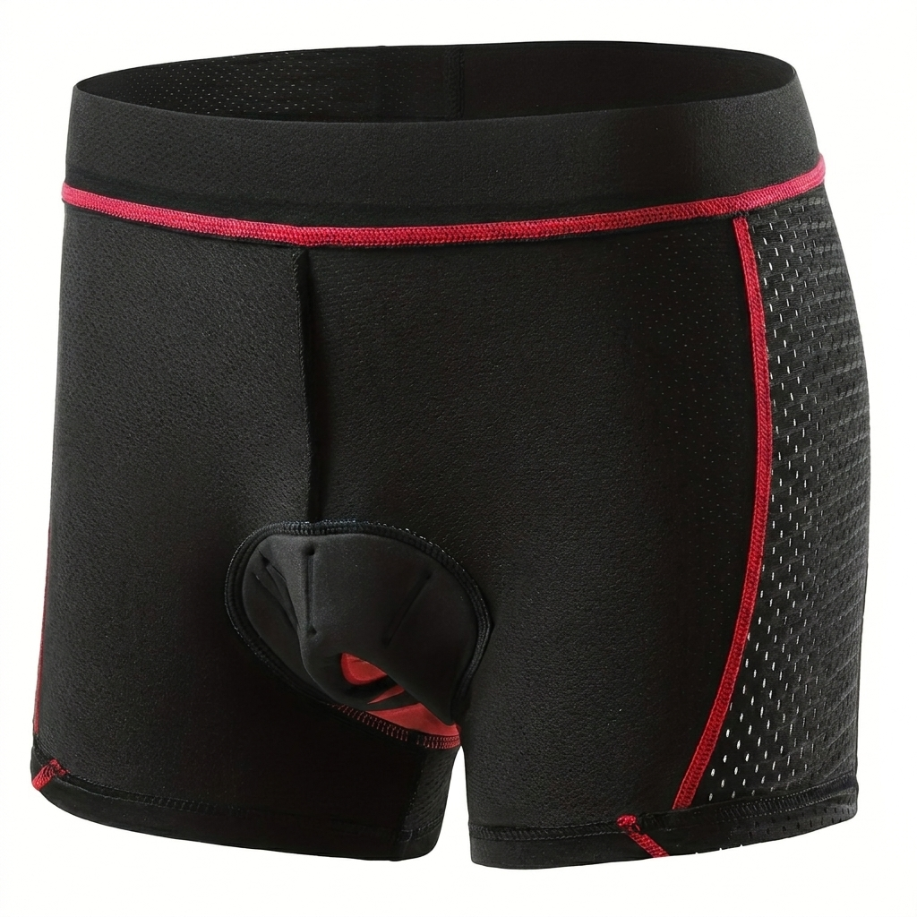 Ergonomic Cycling Shorts with Gel Pad