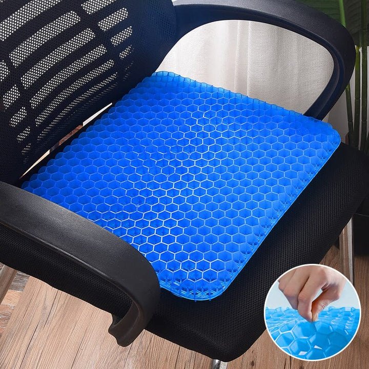 Ergonomic Gel Seat Cushion for Optimal Comfort