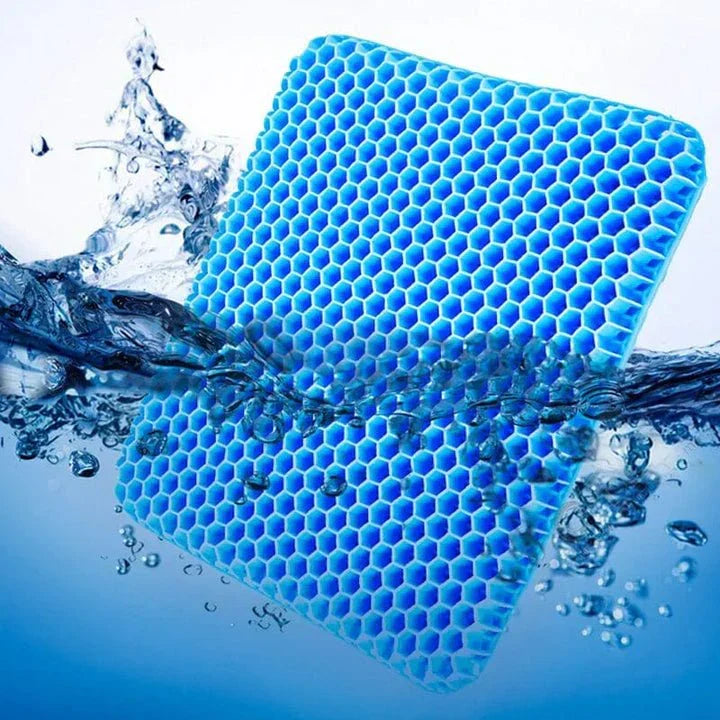 Ergonomic Gel Seat Cushion for Optimal Comfort