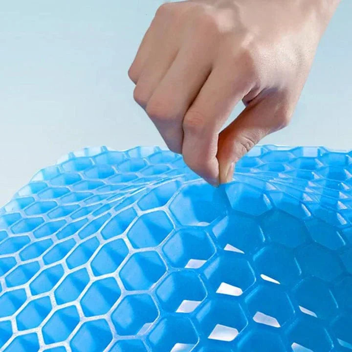 Ergonomic Gel Seat Cushion for Optimal Comfort