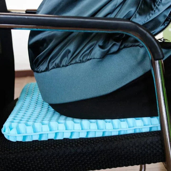 Ergonomic Gel Seat Cushion for Optimal Comfort