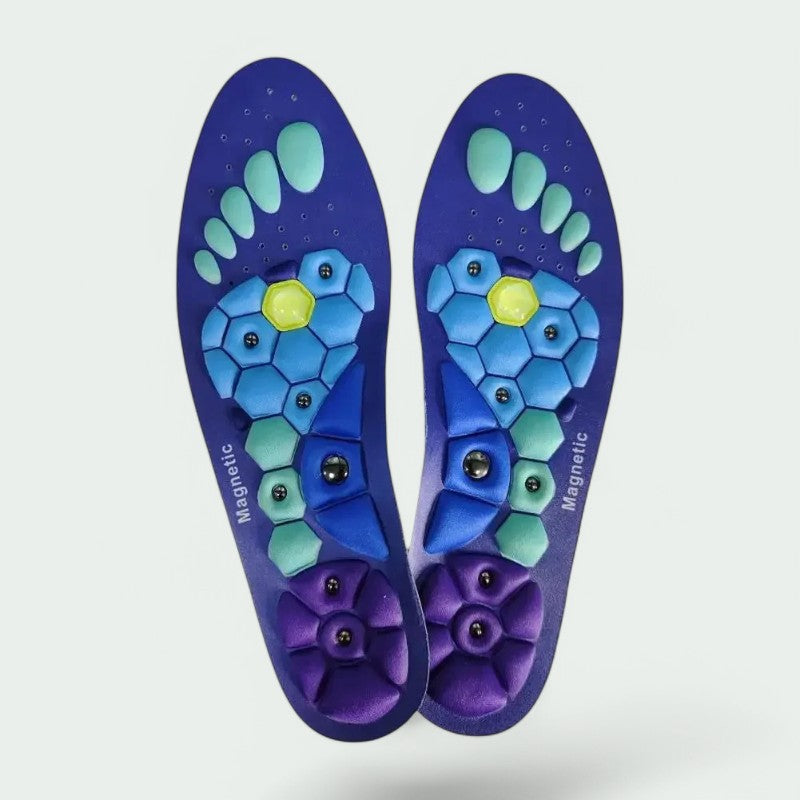 Ergonomic Magnetic Acupressure Insoles – Comfort and Relief for Tired Feet
