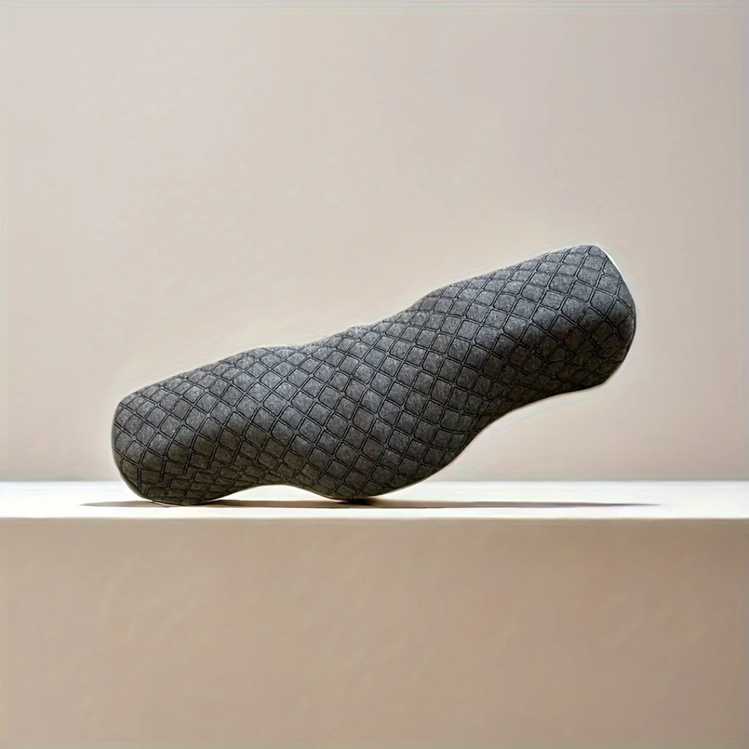 Ergonomic Memory Foam Neck Pillow for Sleeping